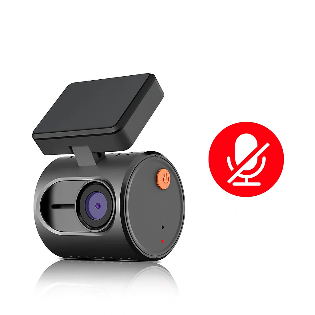 2K Dash Camera MINI 3 Emergency Voice Control