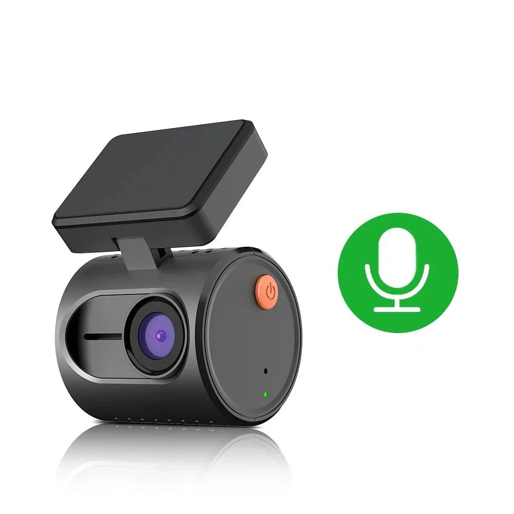 2K Dash Camera MINI 3 Emergency Voice Control