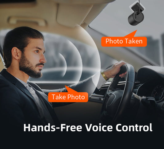 2K Dash Camera MINI 3 Emergency Voice Control