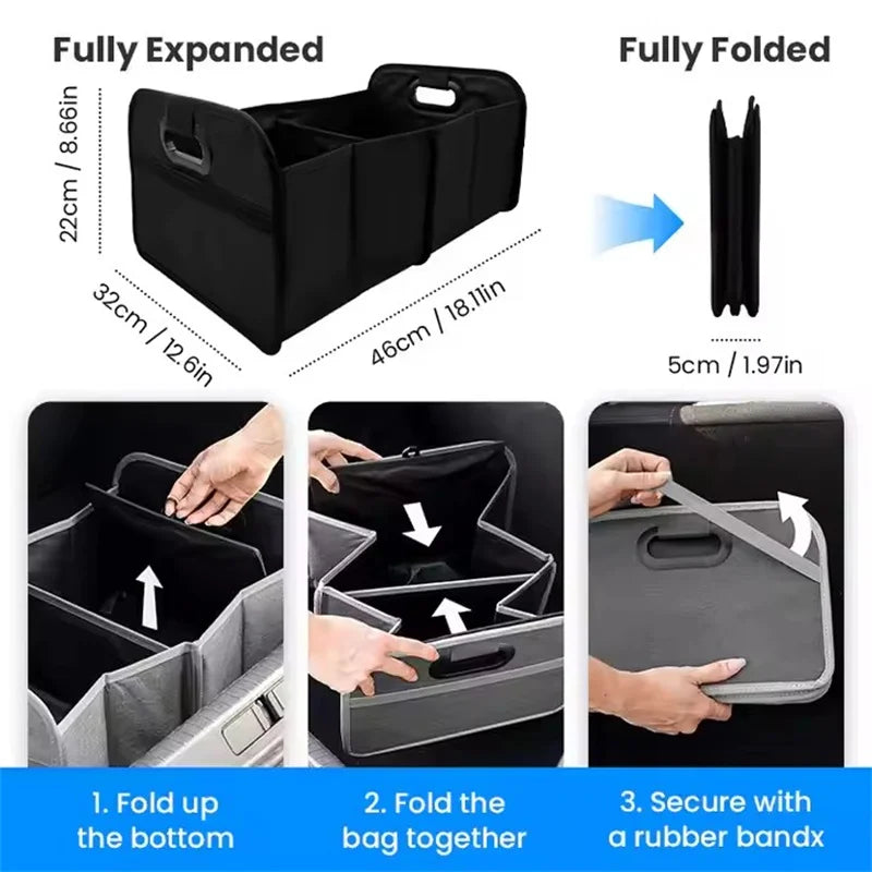 Large Collapsible Trunk Storage Box