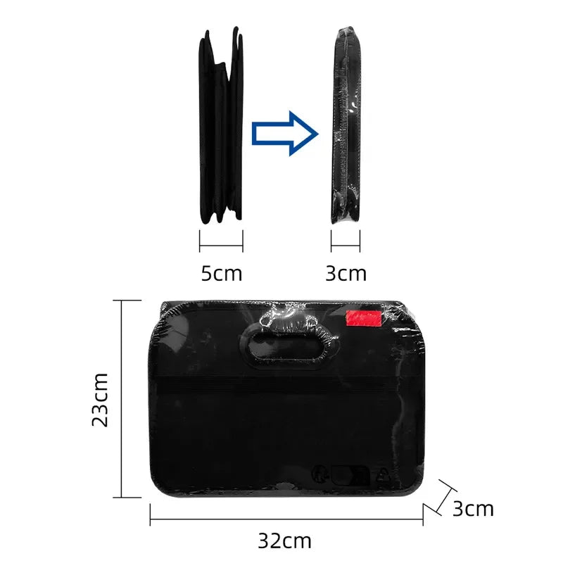 Large Collapsible Trunk Storage Box