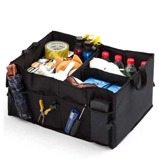Big Capacity Car Storage Box Car Trunk Organizer