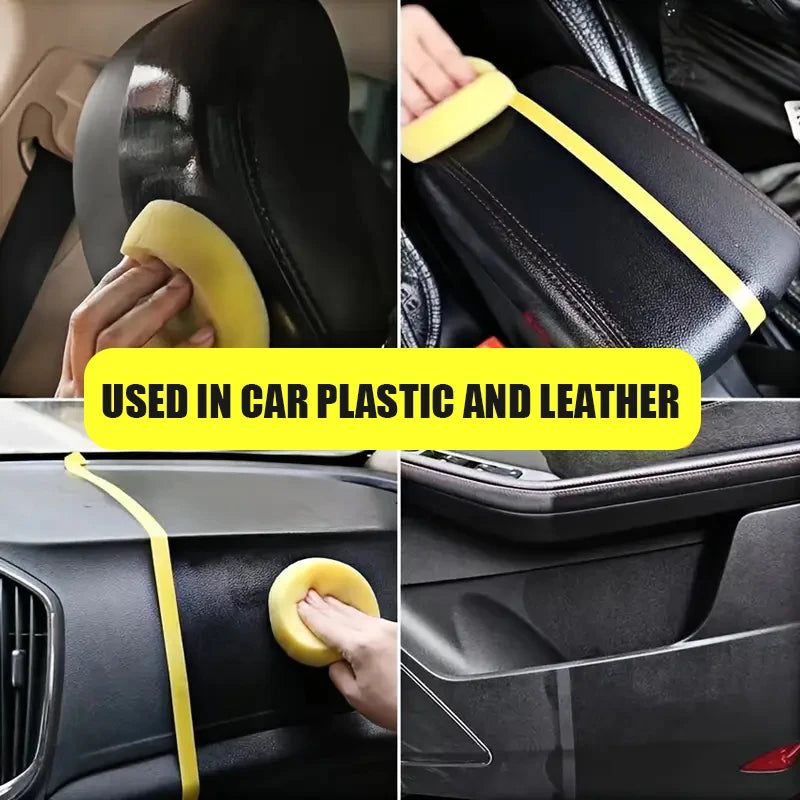 Car Plastic Restorer Back To Black Gloss Plastic Renovator