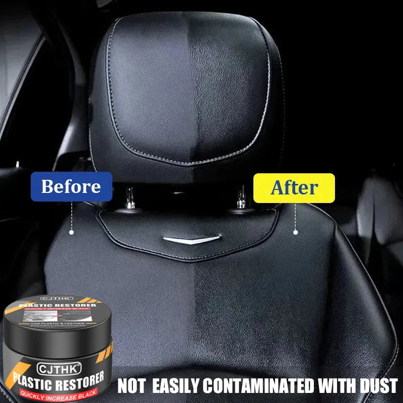 Car Plastic Restorer Back To Black Gloss Auto Interior Leather