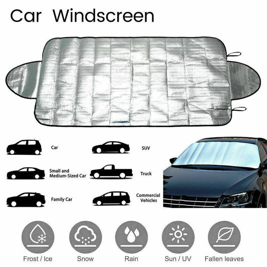 Car Windscreen Cover Front Cover Anti Snow Frost Ice