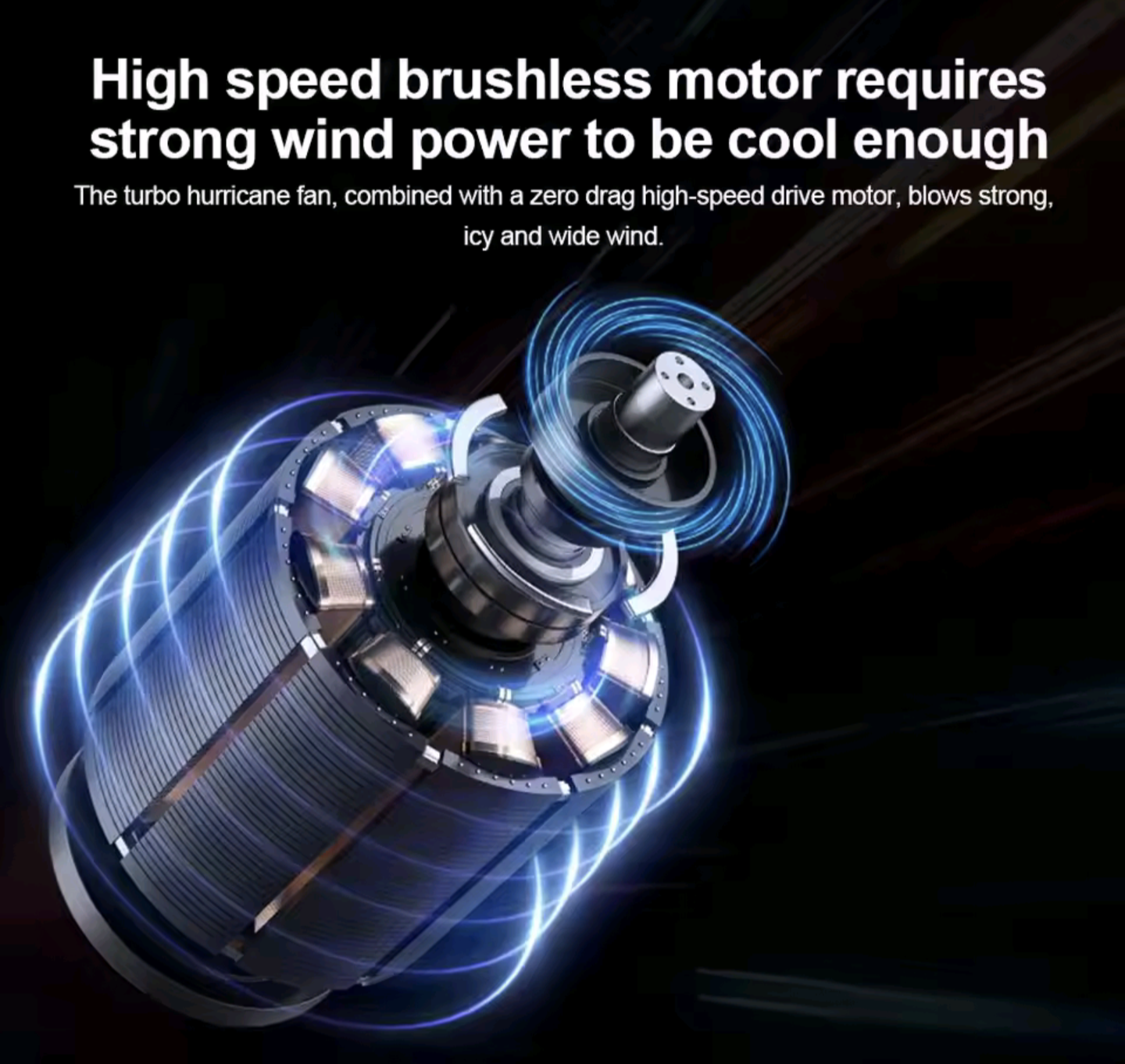 Car Seat Fan Front Rear Seat Headrest Cooling Air Fan