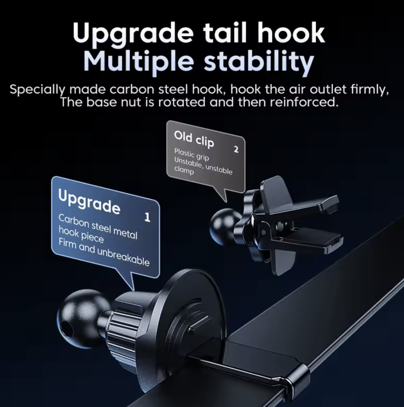Universal Car Wireless Charger Auto Car Mount Phone Holder Stand 15W