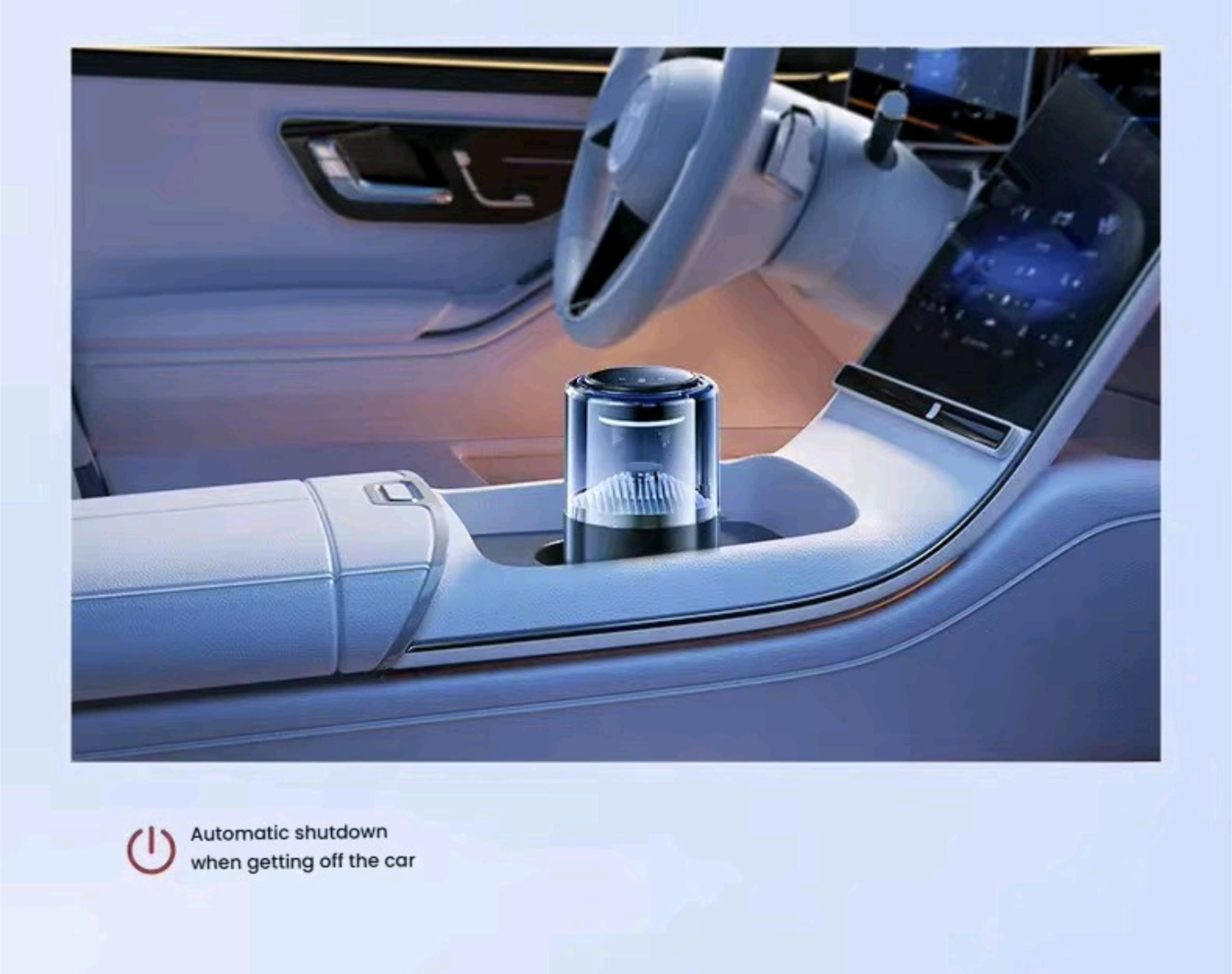 Smart aromatherapy machine with cloud mist viewing effect