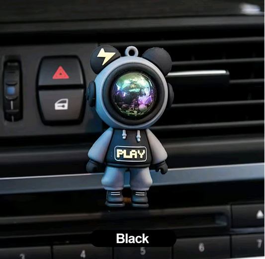 Car Air Outlet Perfume Clip Cartoon Astronaut Air Freshener