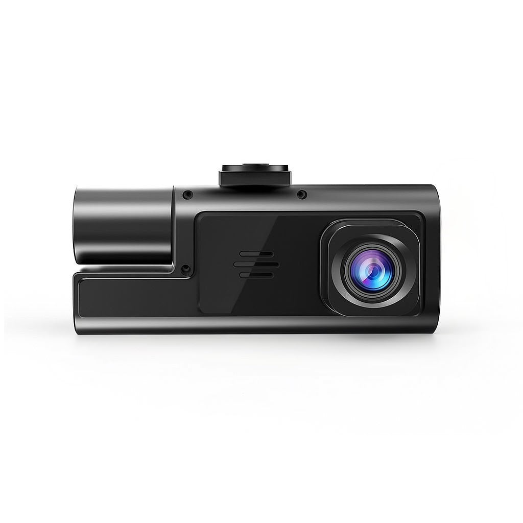 Dash cam 1080P 3 Channels: [Front+Interior+Rear]