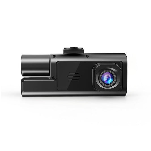 Dash cam 1080P 3 Channels: [Front+Interior+Rear]