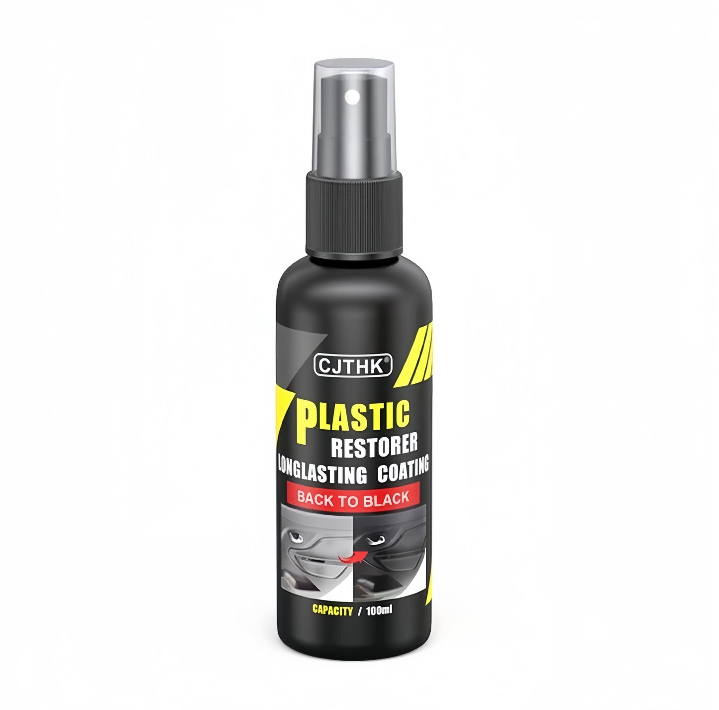 Car Plastic Restorer Back To Black Gloss Plastic Renovator
