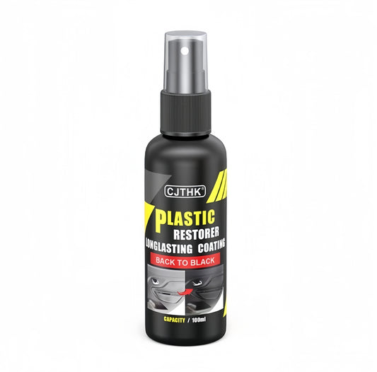 Car Plastic Restorer Back To Black Gloss Plastic Renovator