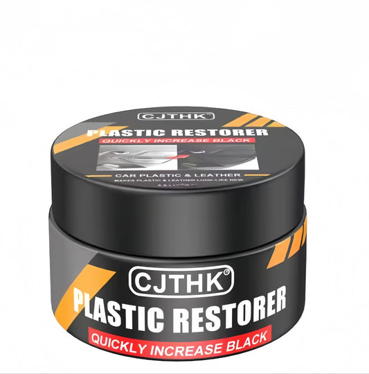 Car Plastic Restorer Back To Black Gloss Auto Interior Leather