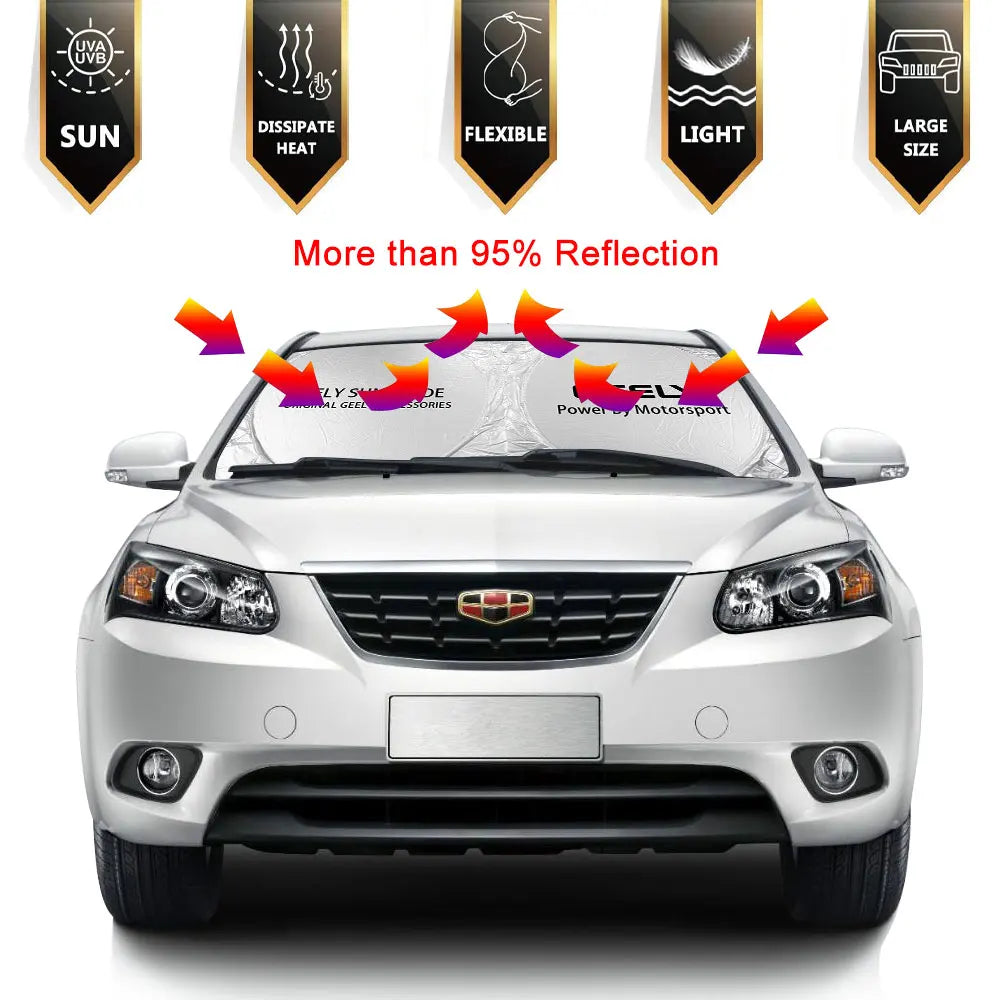 Car Windshield Sunshade Cover Auto Accessories Anti UV Reflector