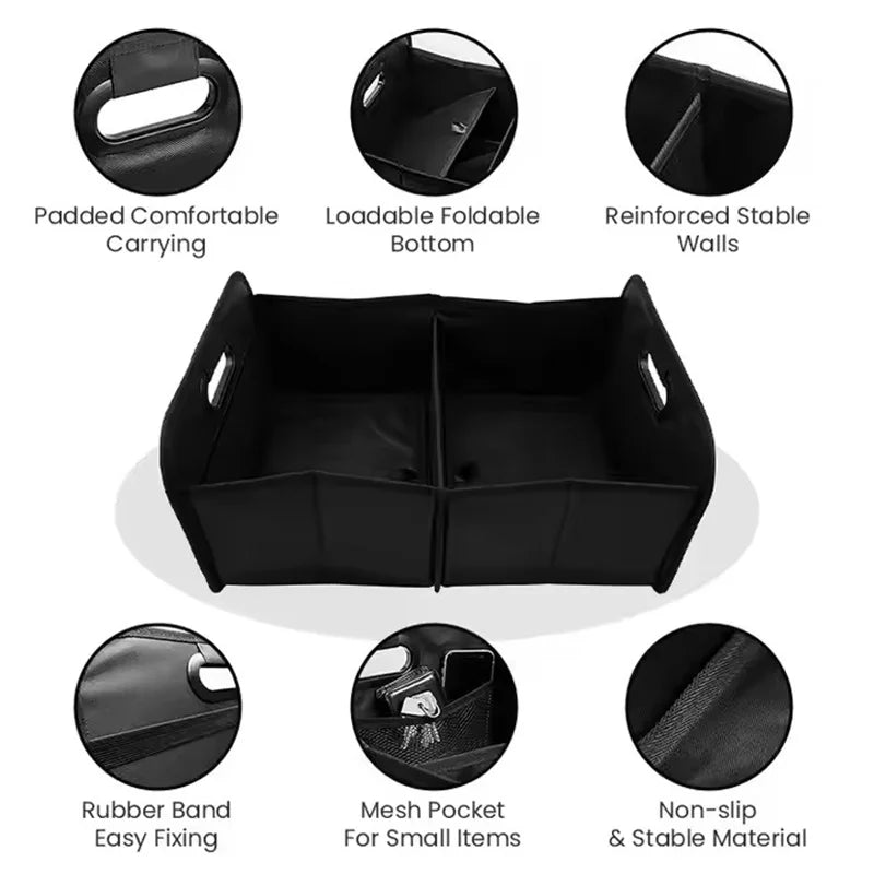 Large Collapsible Trunk Storage Box