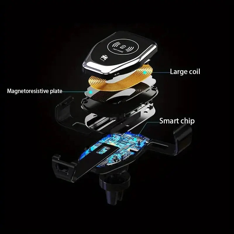 Wireless Car Charger Mobile Phone Holder