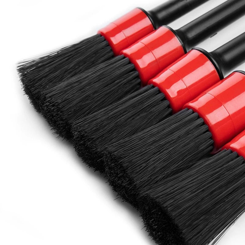 Car Cleaning Brush Kit Automotive Detail Brushes