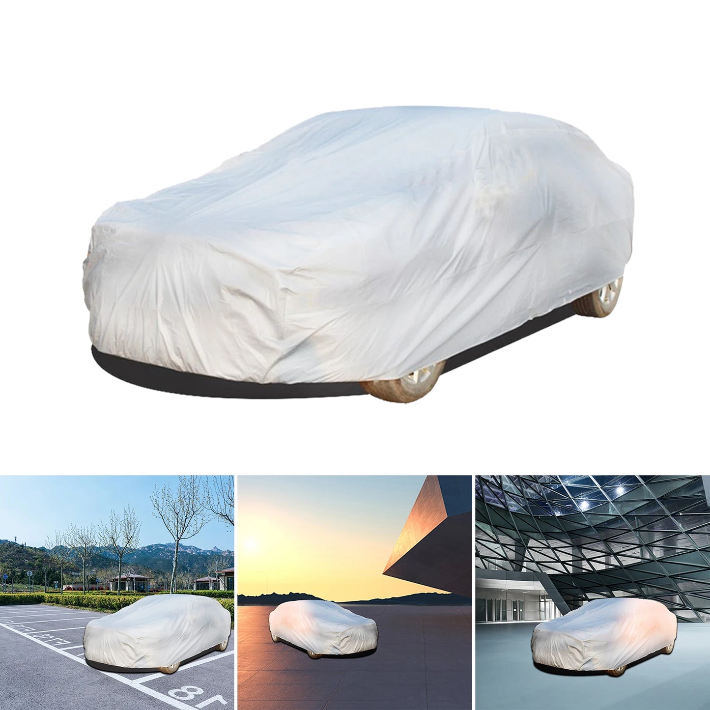 Universal Full Car Cover, Waterproof Car Cover Outdoor