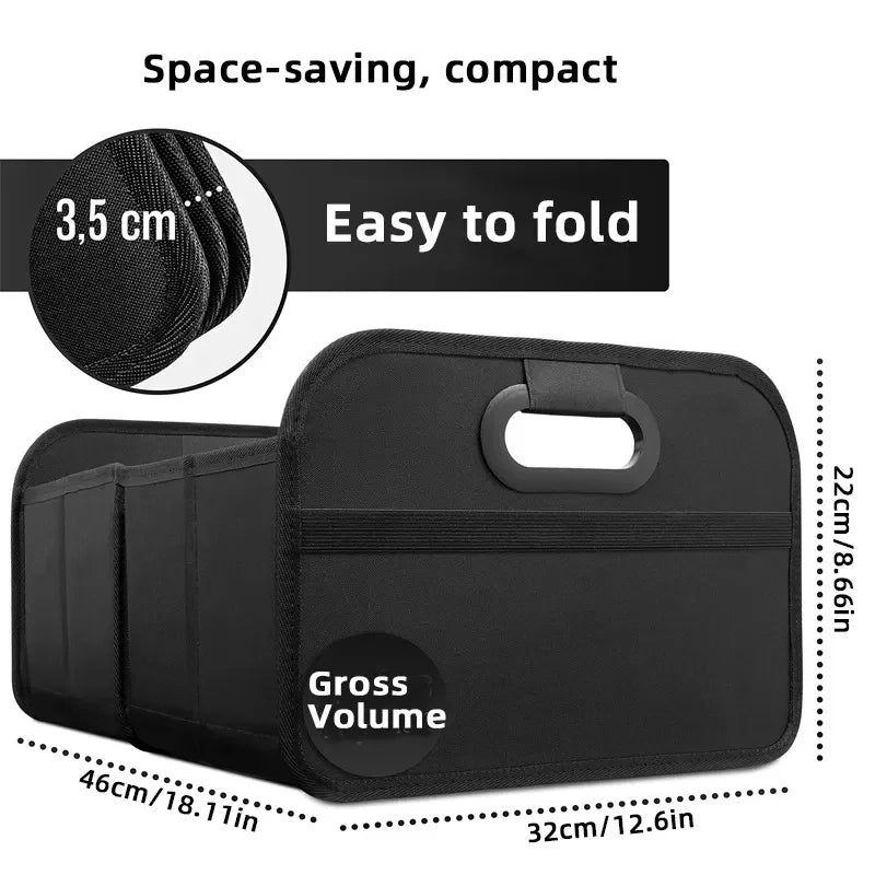 Large Collapsible Trunk Storage Box