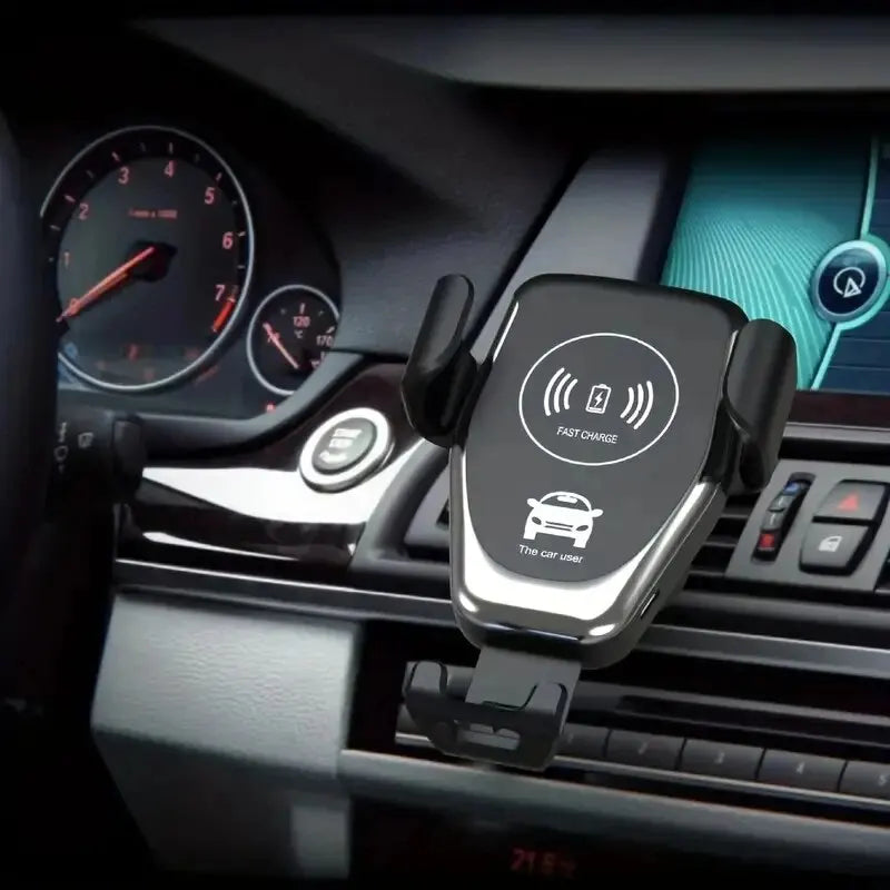 Wireless Car Charger Mobile Phone Holder