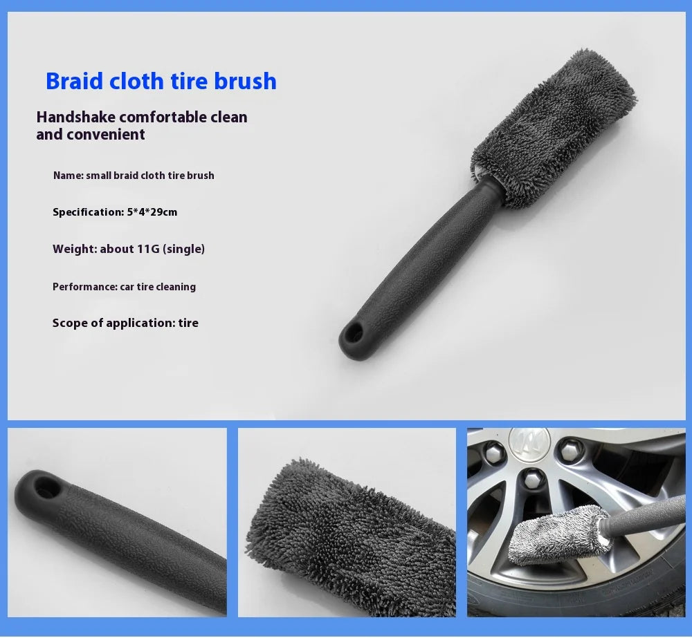 9-Piece Set Of Car And Motorcycle Cleaning Wipes Home Wash
