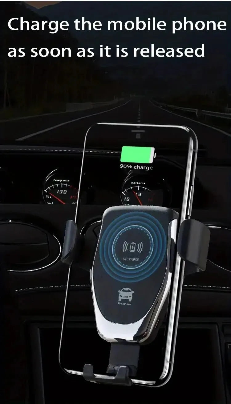 Wireless Car Charger Mobile Phone Holder