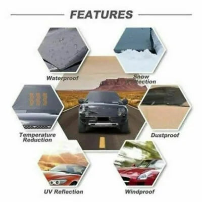 Car Windscreen Cover Front Cover Anti Snow Frost Ice