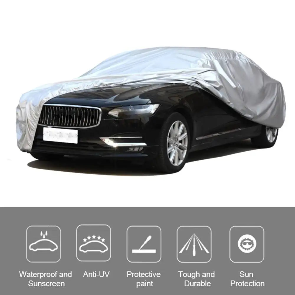 Universal Full Car Cover, Waterproof Car Cover Outdoor