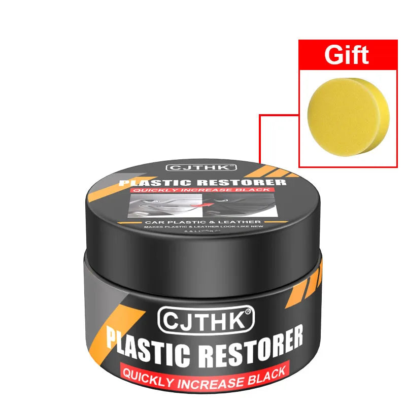 Car Plastic Restorer Back To Black Gloss Auto Interior Leather