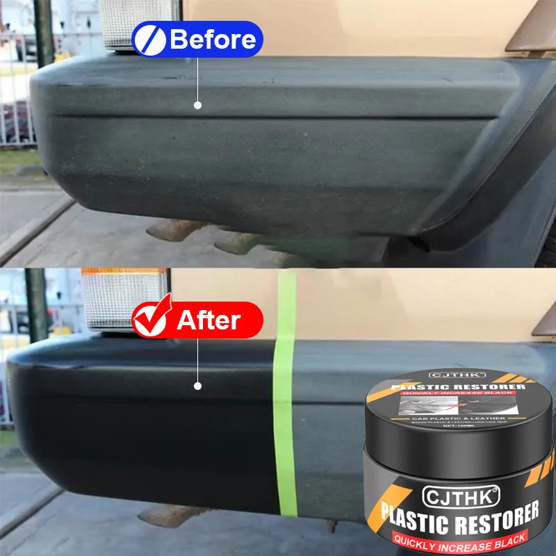 Car Plastic Restorer Back To Black Gloss Auto Interior Leather