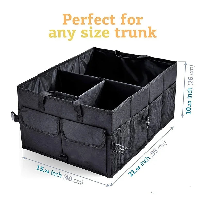 Big Capacity Car Storage Box Car Trunk Organizer