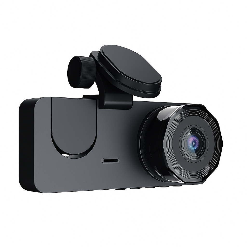 DashCam 3 Camera 1080P [Front+Interior+Rear]