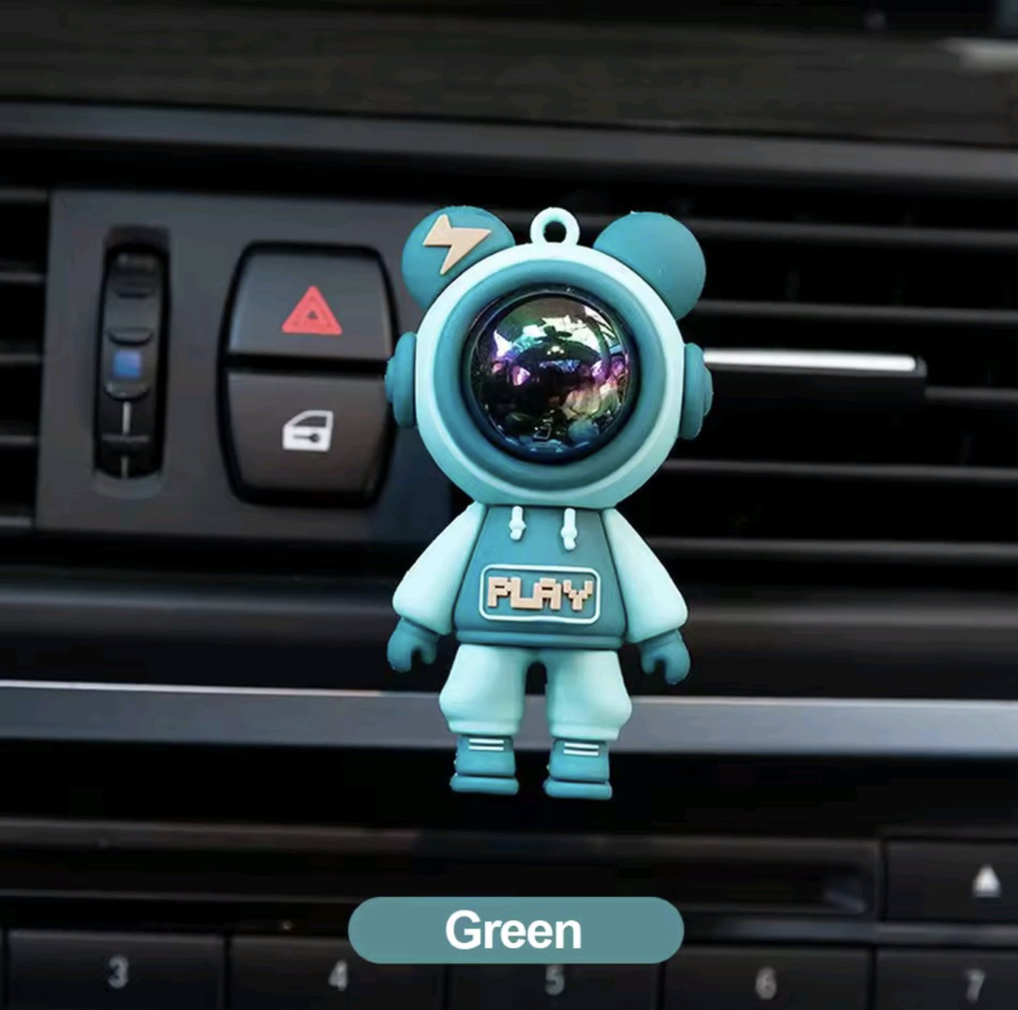 Car Air Outlet Perfume Clip Cartoon Astronaut Air Freshener