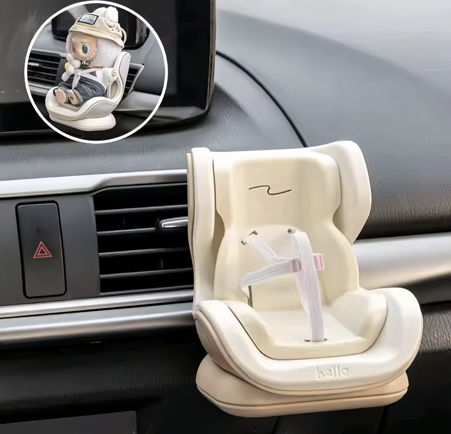Labubu carseat Safety Seat
