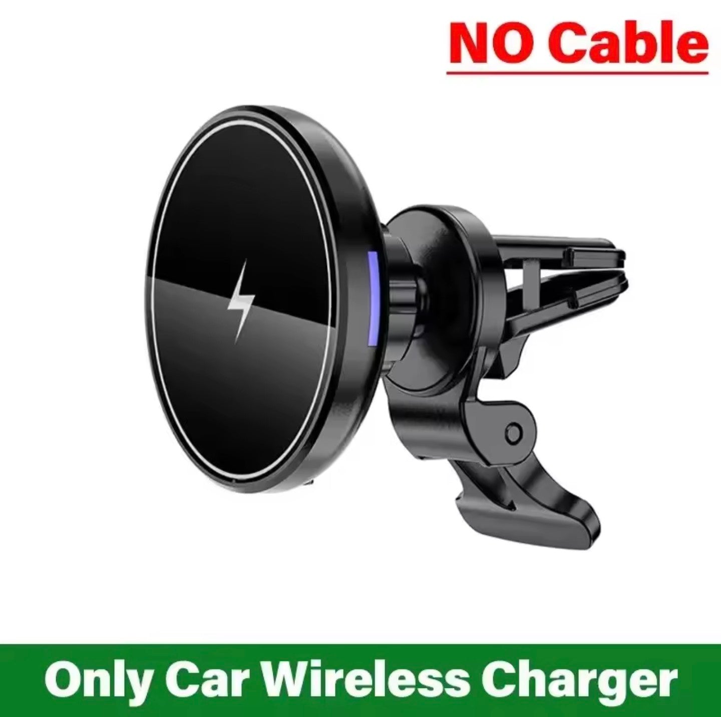 Magnetic Car Wireless Charger  Stand Fast Charging Station