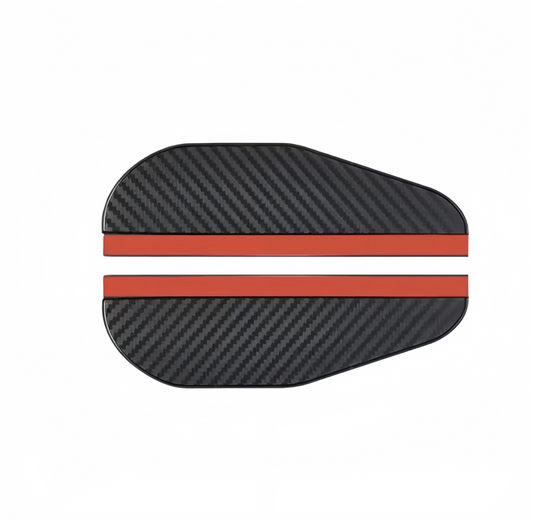 Car Rearview Mirror Rain Eyebrow Visor Carbon Fiber