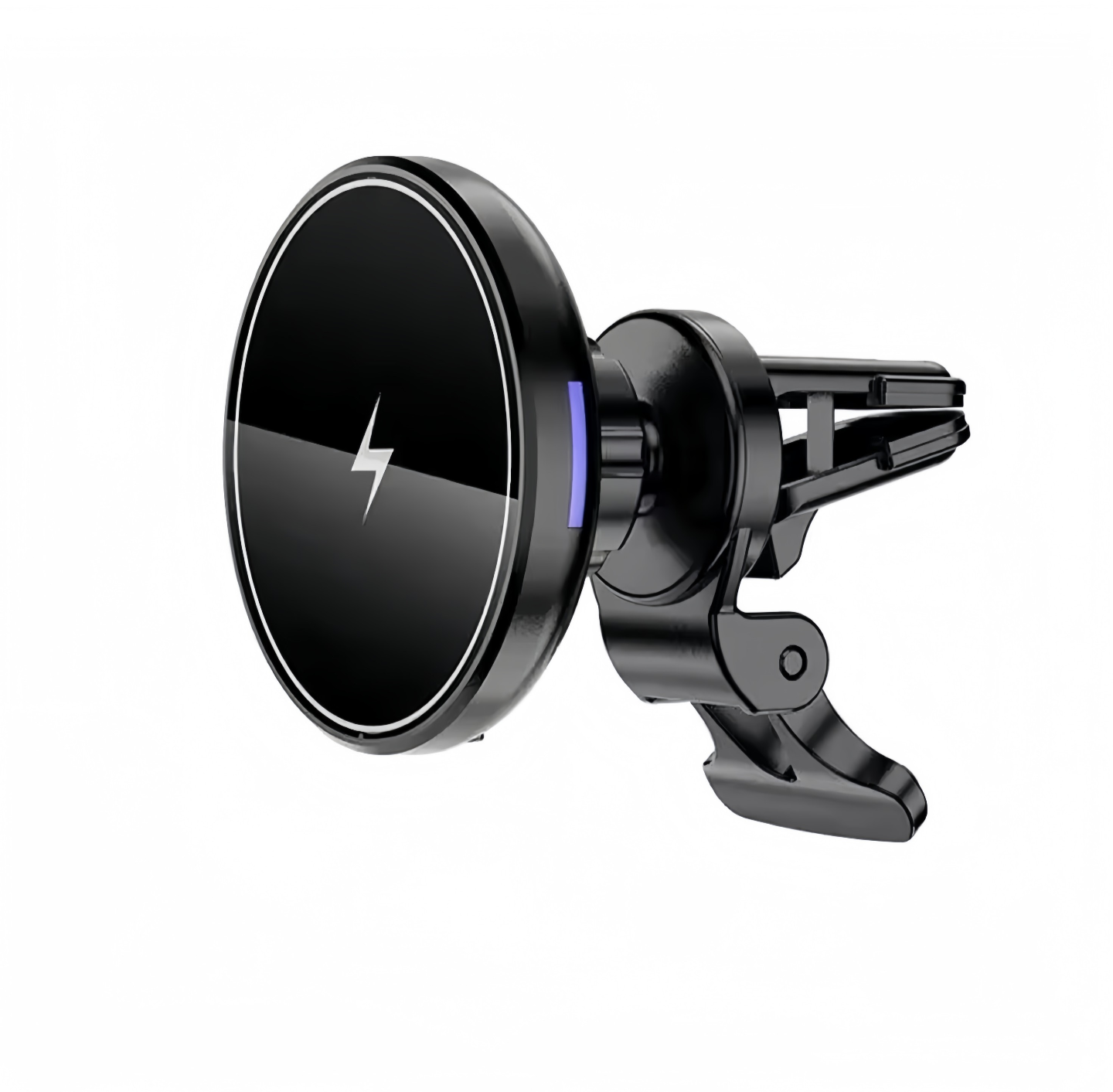 Magnetic Car Wireless Charger  Stand Fast Charging Station