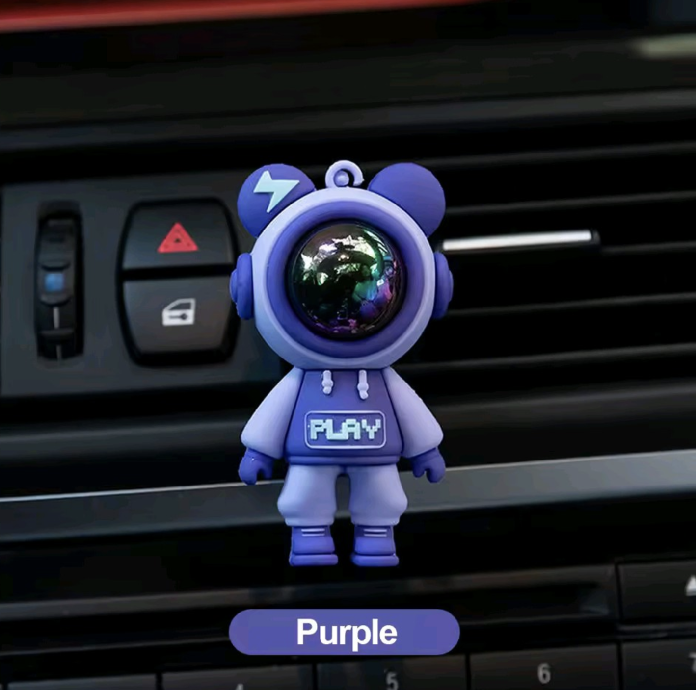 Car Air Outlet Perfume Clip Cartoon Astronaut Air Freshener