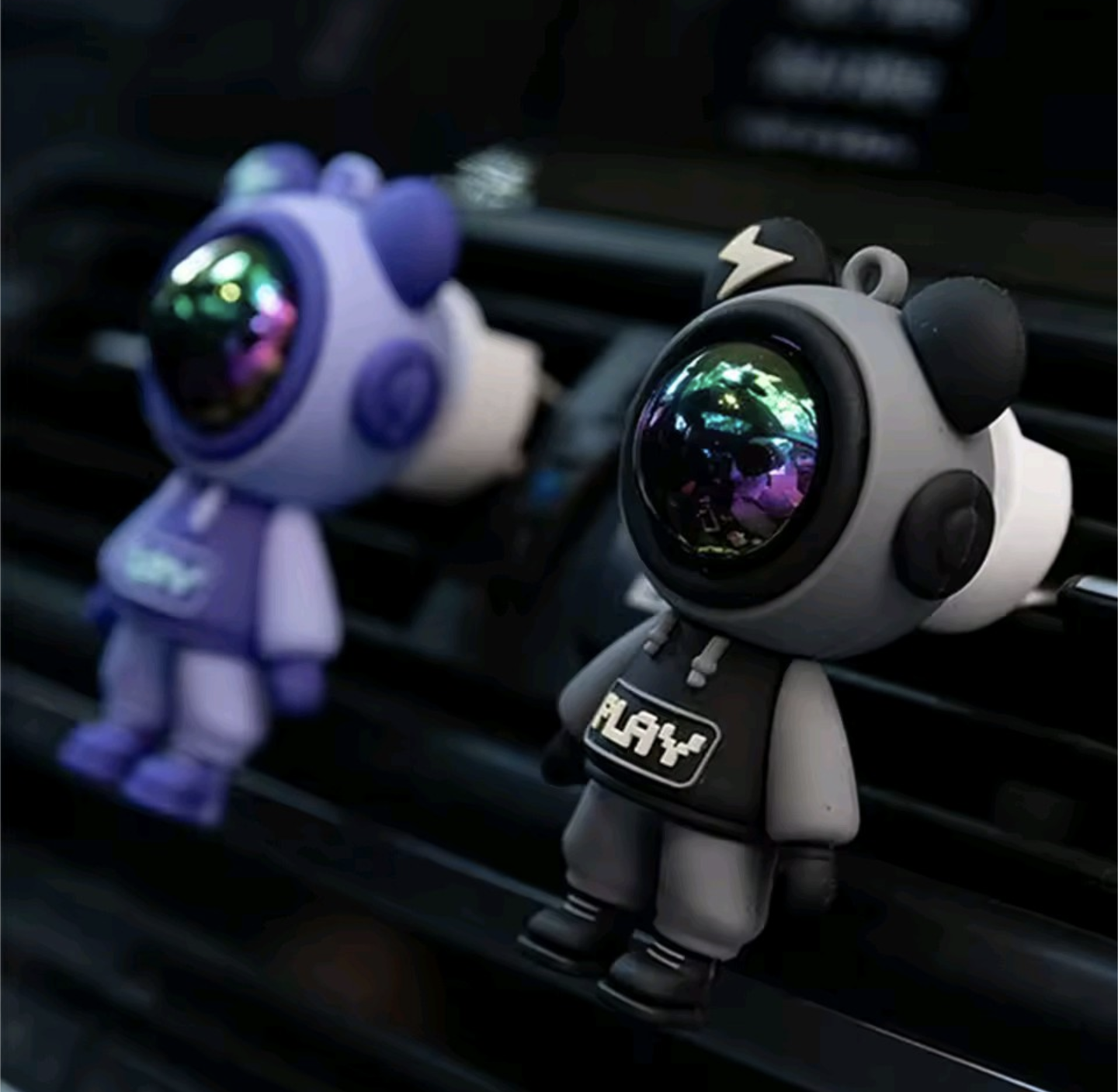 Car Air Outlet Perfume Clip Cartoon Astronaut Air Freshener