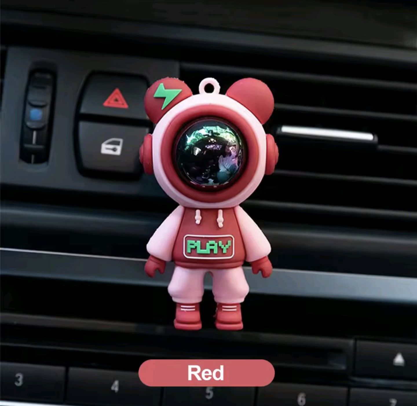 Car Air Outlet Perfume Clip Cartoon Astronaut Air Freshener