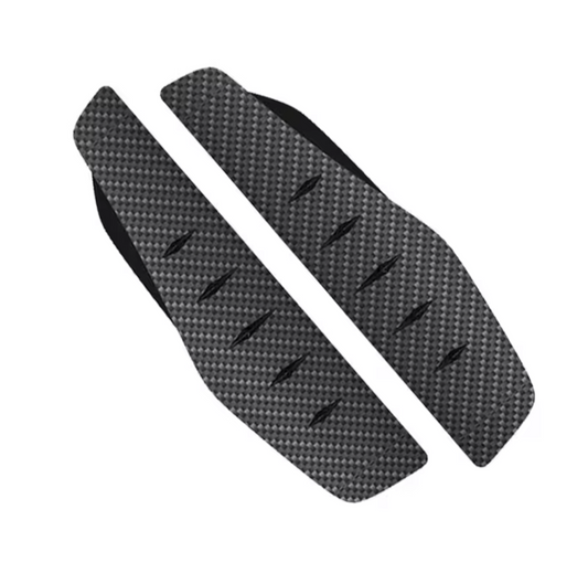 Car Rearview Mirror Rain Eyebrow Visor Spoiler Carbon Fiber