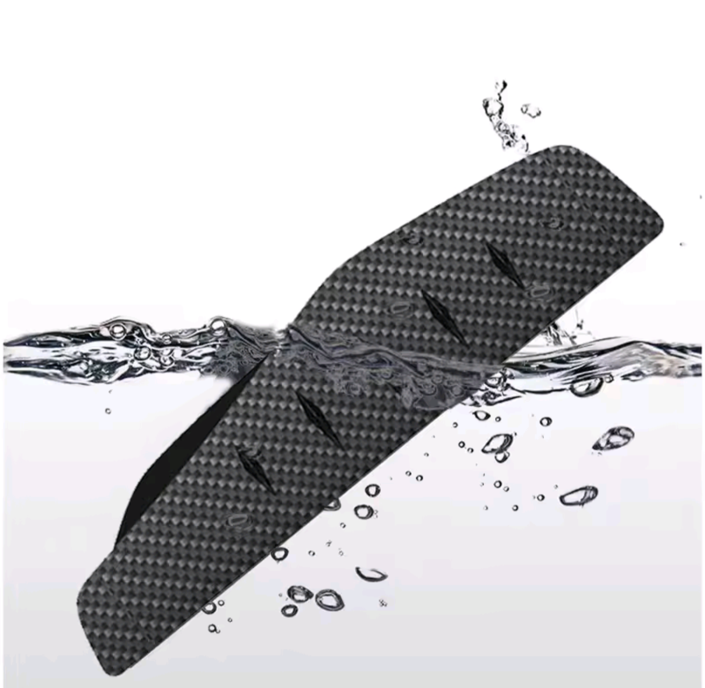 Car Rearview Mirror Rain Eyebrow Visor Spoiler Carbon Fiber